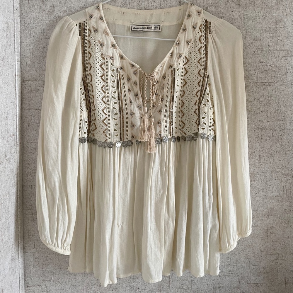 ABERCROMBIE & FITCH blouse